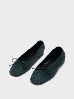 Tiby Suede Ballet Flats - Image 3