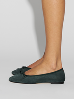 Tiby Suede Ballet Flats - Image 6