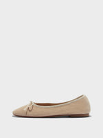 Tiby Suede Ballet Flats - Image 1