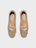 Tiby Suede Ballet Flats - Image 5