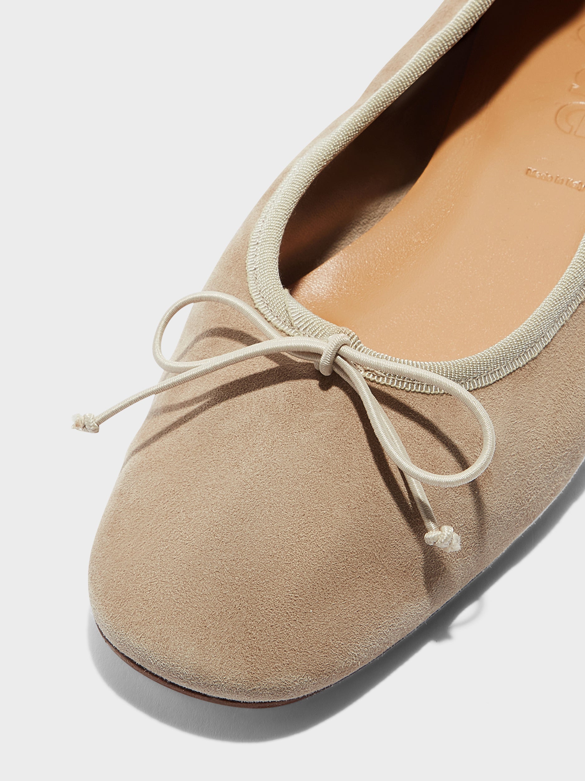 Tiby Suede Ballet Flats - Image 4
