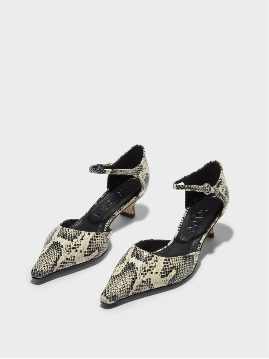 Tillie Ankle Strap Pumps