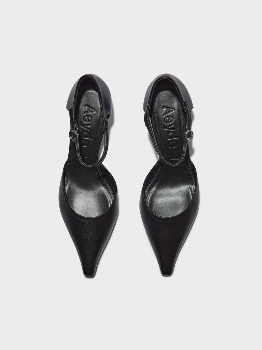 Tillie Ankle Strap Pumps