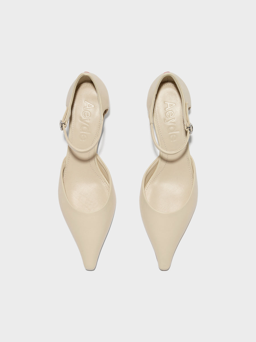 Tillie Ankle Strap Pumps