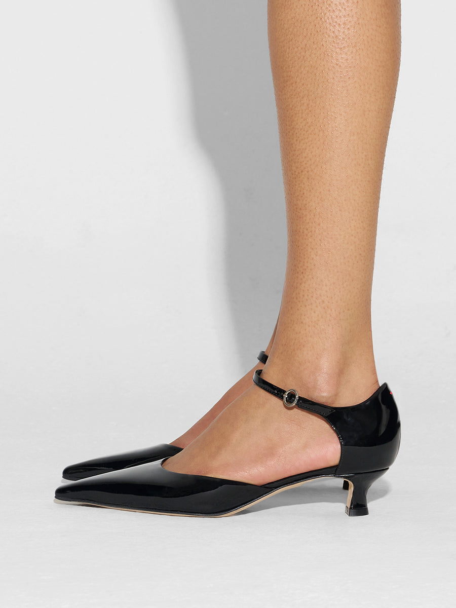 Tillie Patent Leather Pumps
