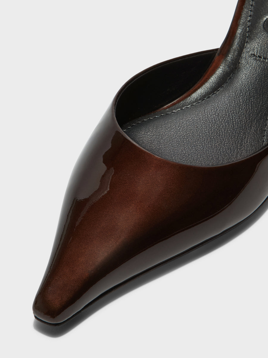 Tillie Patent Leather Pumps