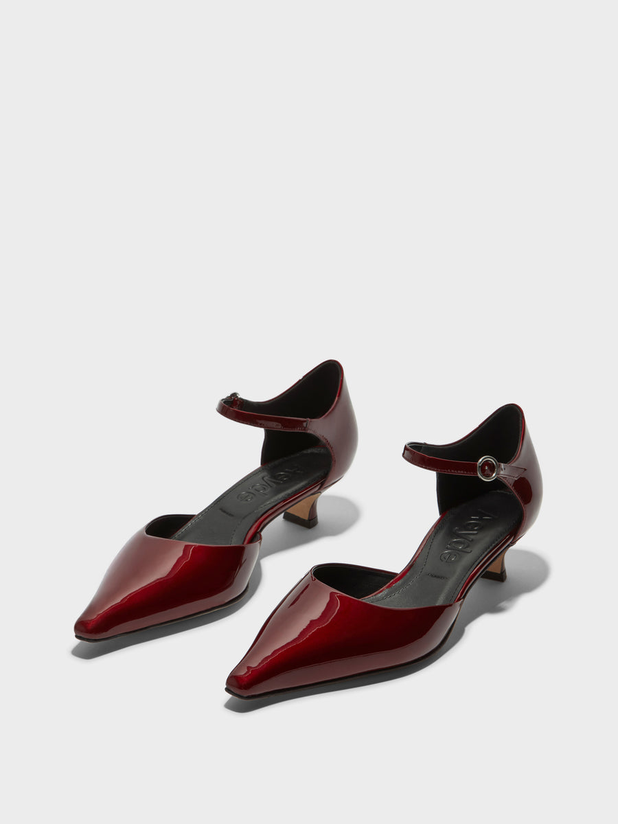 Tillie Patent Leather Pumps