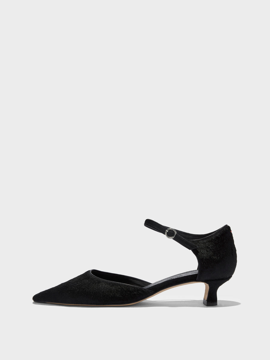 Tillie Pony Hair Pumps