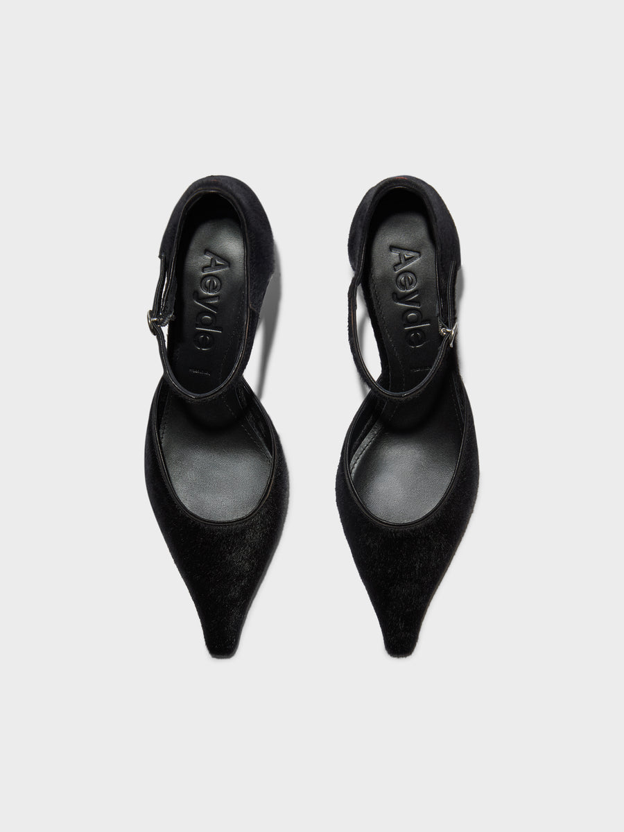 Tillie Pony Hair Pumps