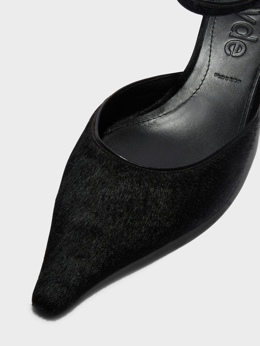 Tillie Pony Hair Pumps