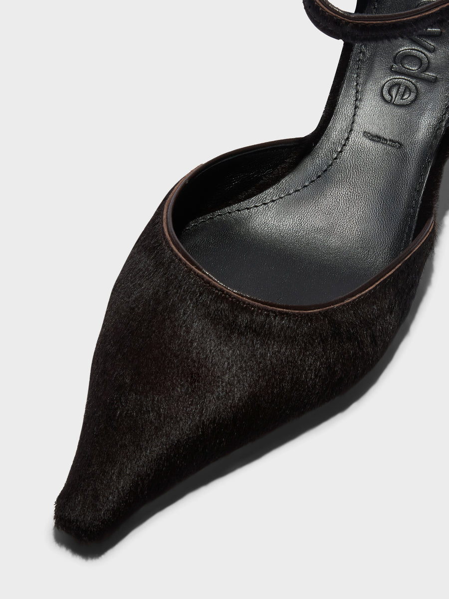 Tillie Pony Hair Pumps