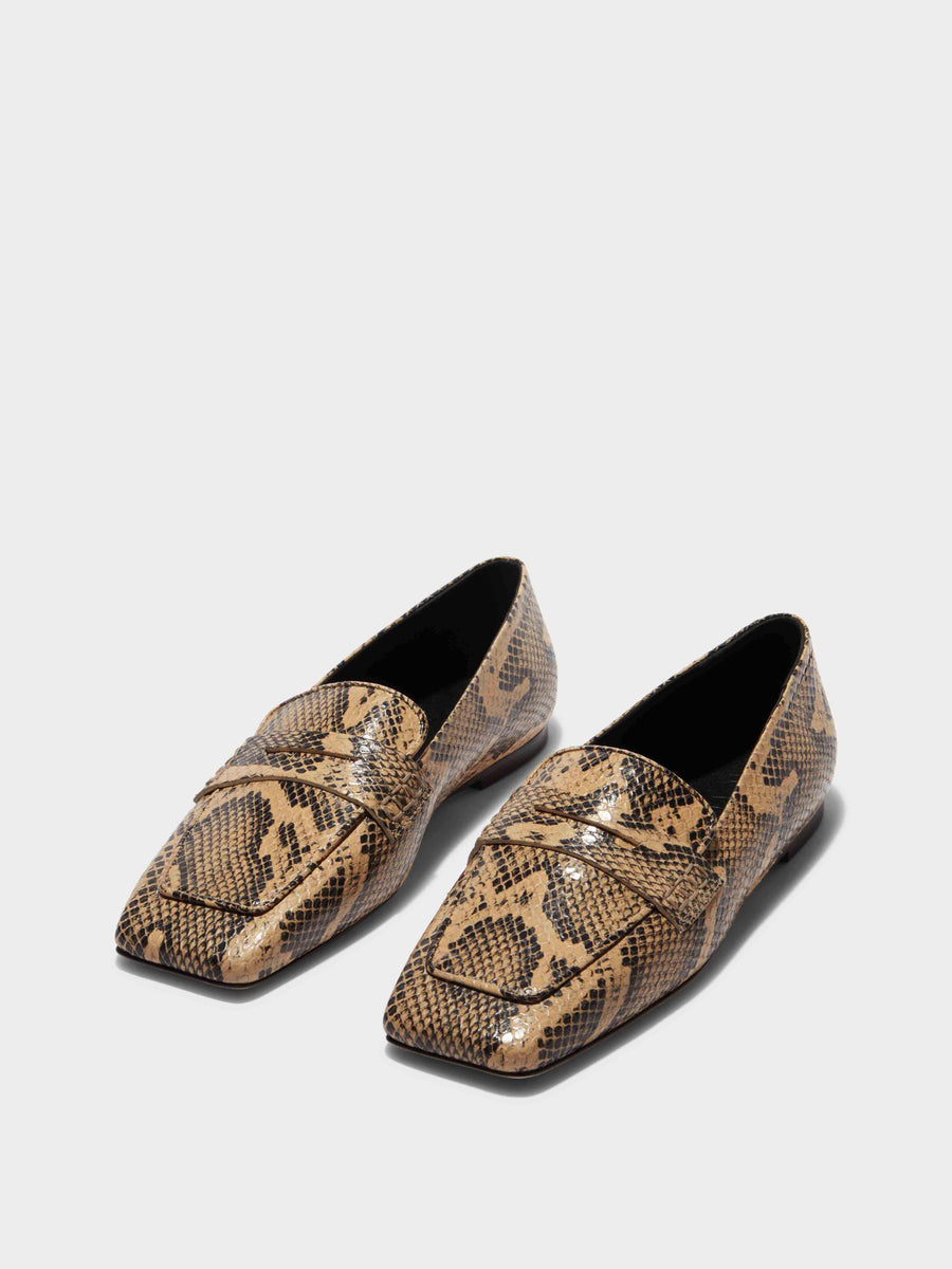 Tom Leather Loafers