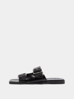 Tonya Leather Sandals - Image 1