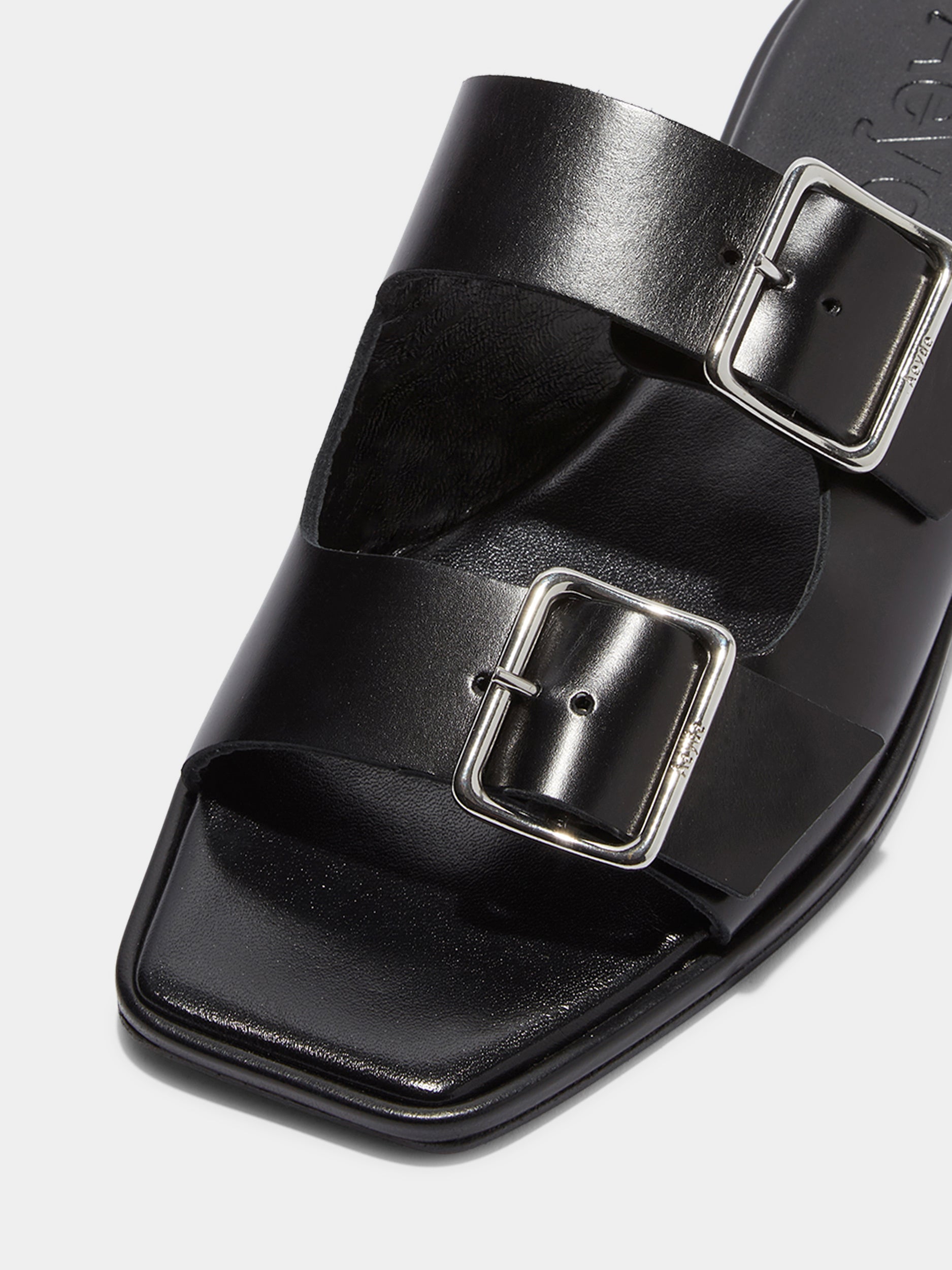 Tonya Leather Sandals - Image 3