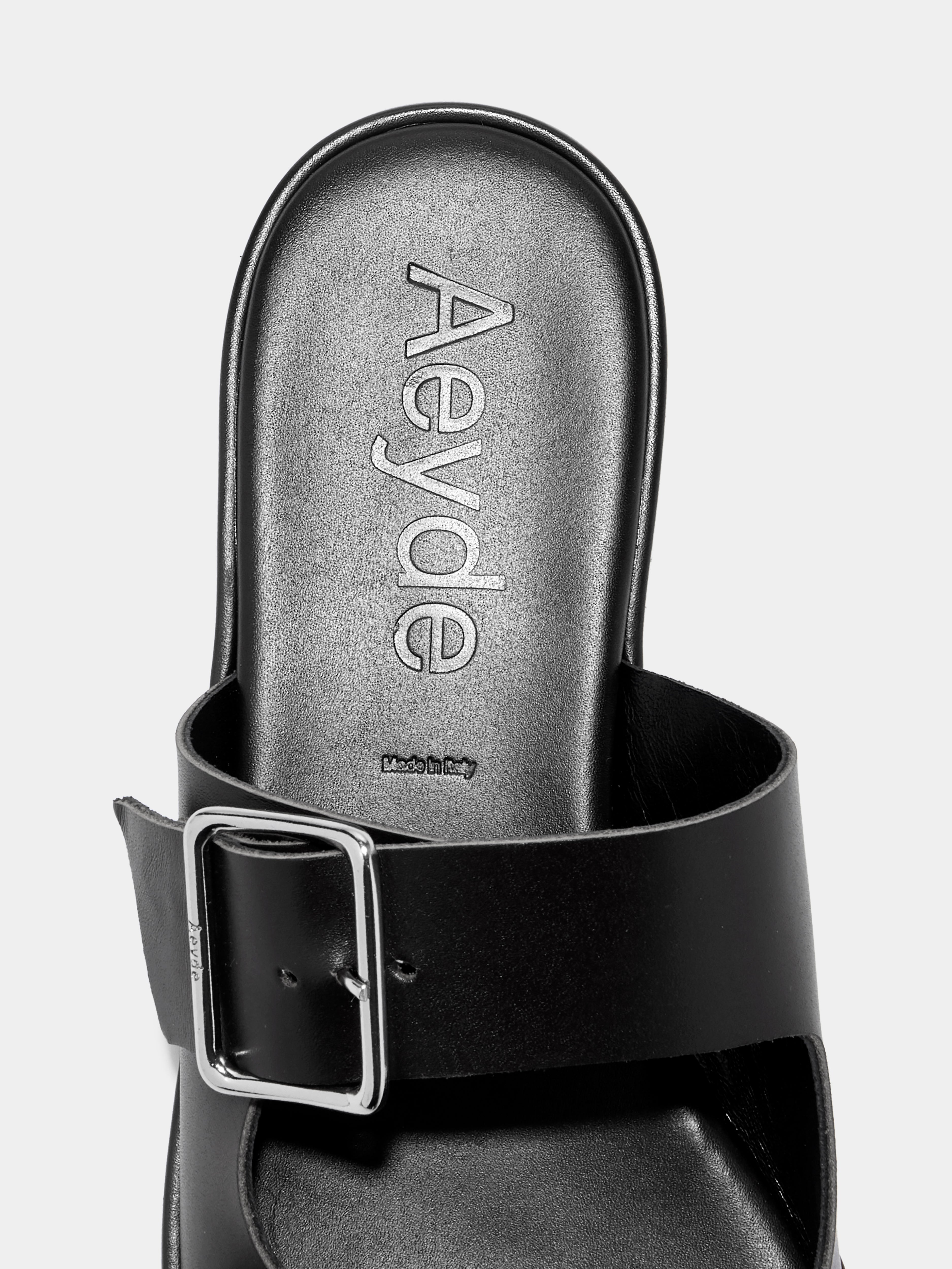 Tonya Leather Sandals - Image 4