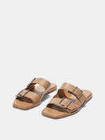 Tonya Leather Sandals - Image 2