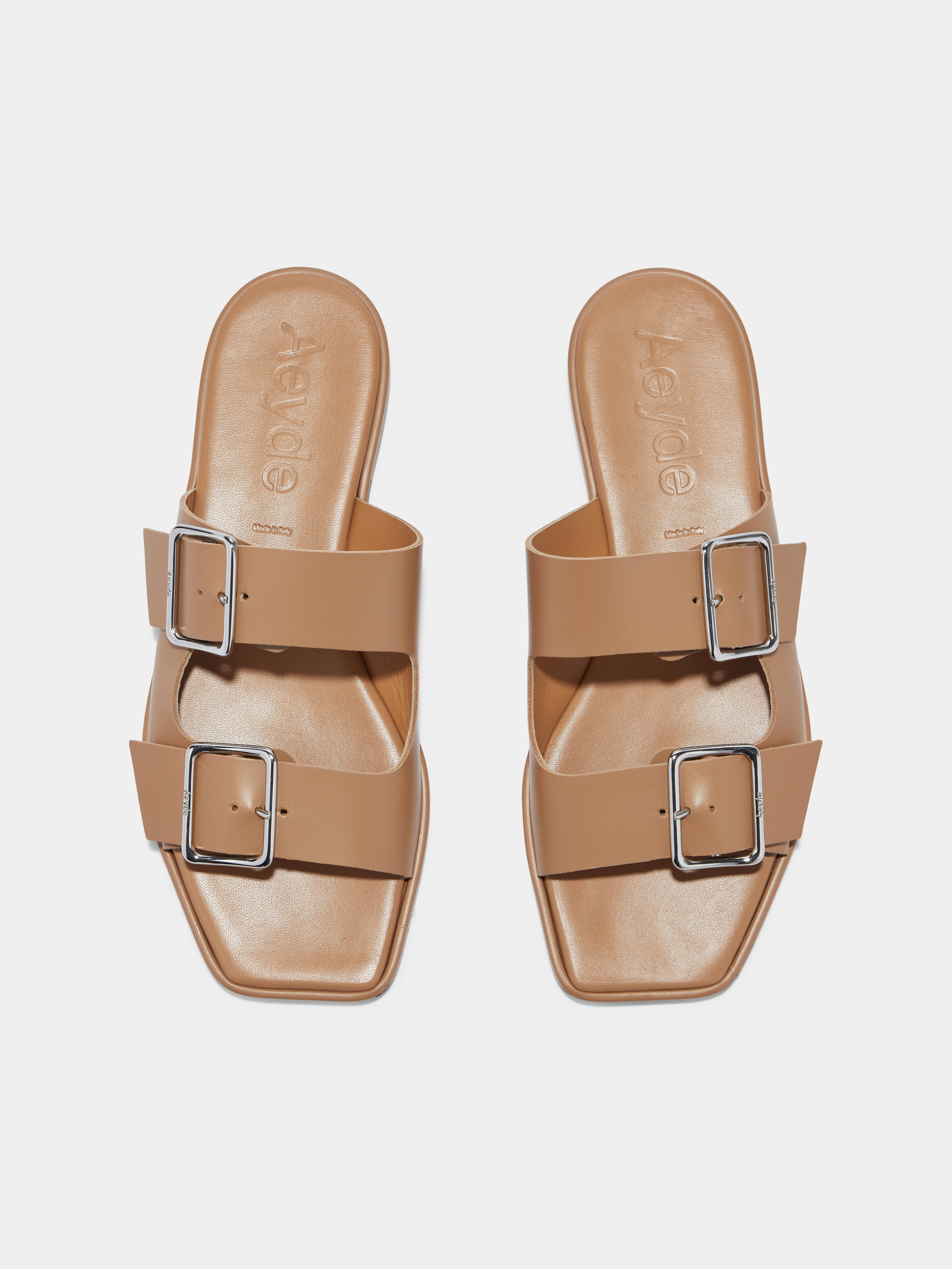 Tonya Leather Sandals - Image 5