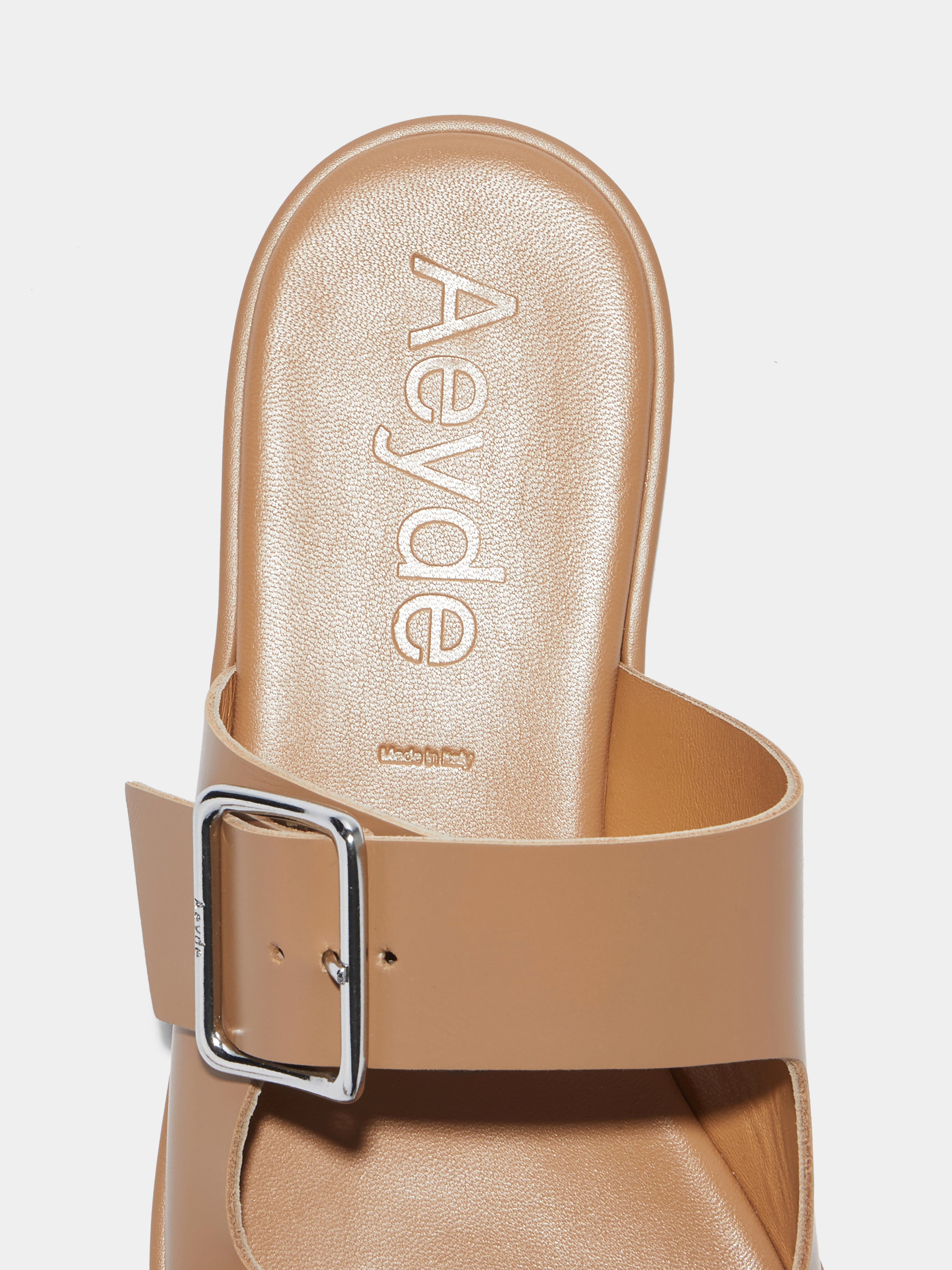 Tonya Leather Sandals - Image 4