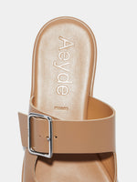 Tonya Leather Sandals - Image 4