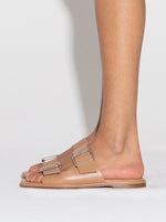 Tonya Leather Sandals - Image 6