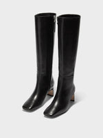 Torin Leather Knee-High Boots - Image 2