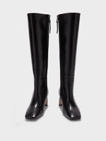 Torin Leather Knee-High Boots - Image 5