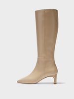 Torin Leather Knee-High Boots - Image 1
