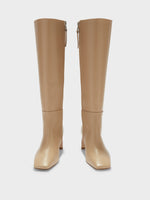 Torin Leather Knee-High Boots - Image 5