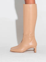 Torin Leather Knee-High Boots - Image 6