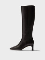 Torin Leather Knee-High Boots - Image 1