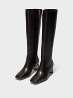 Torin Leather Knee-High Boots - Image 2