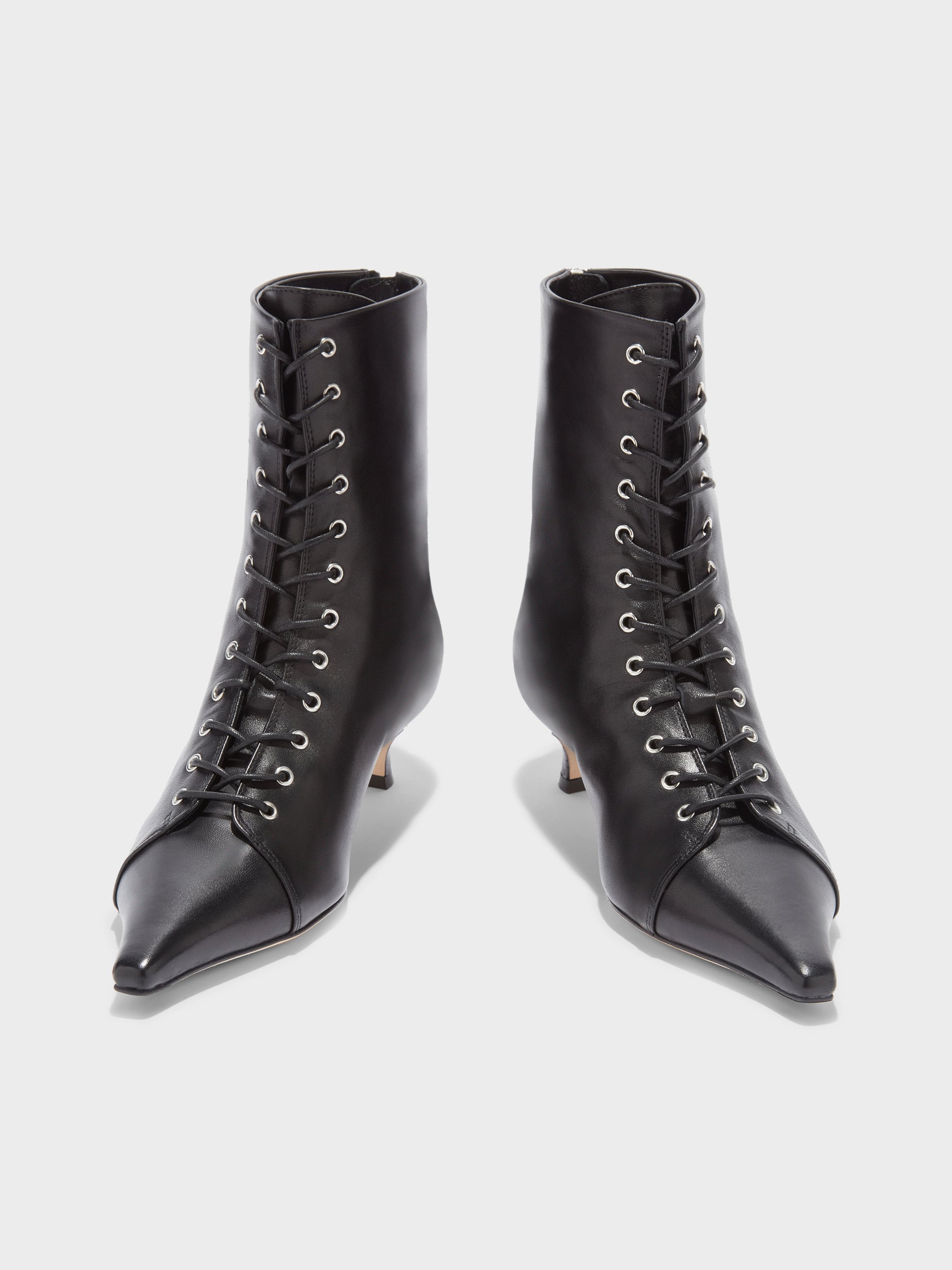 Trixi Lace-Up Boots - Image 5