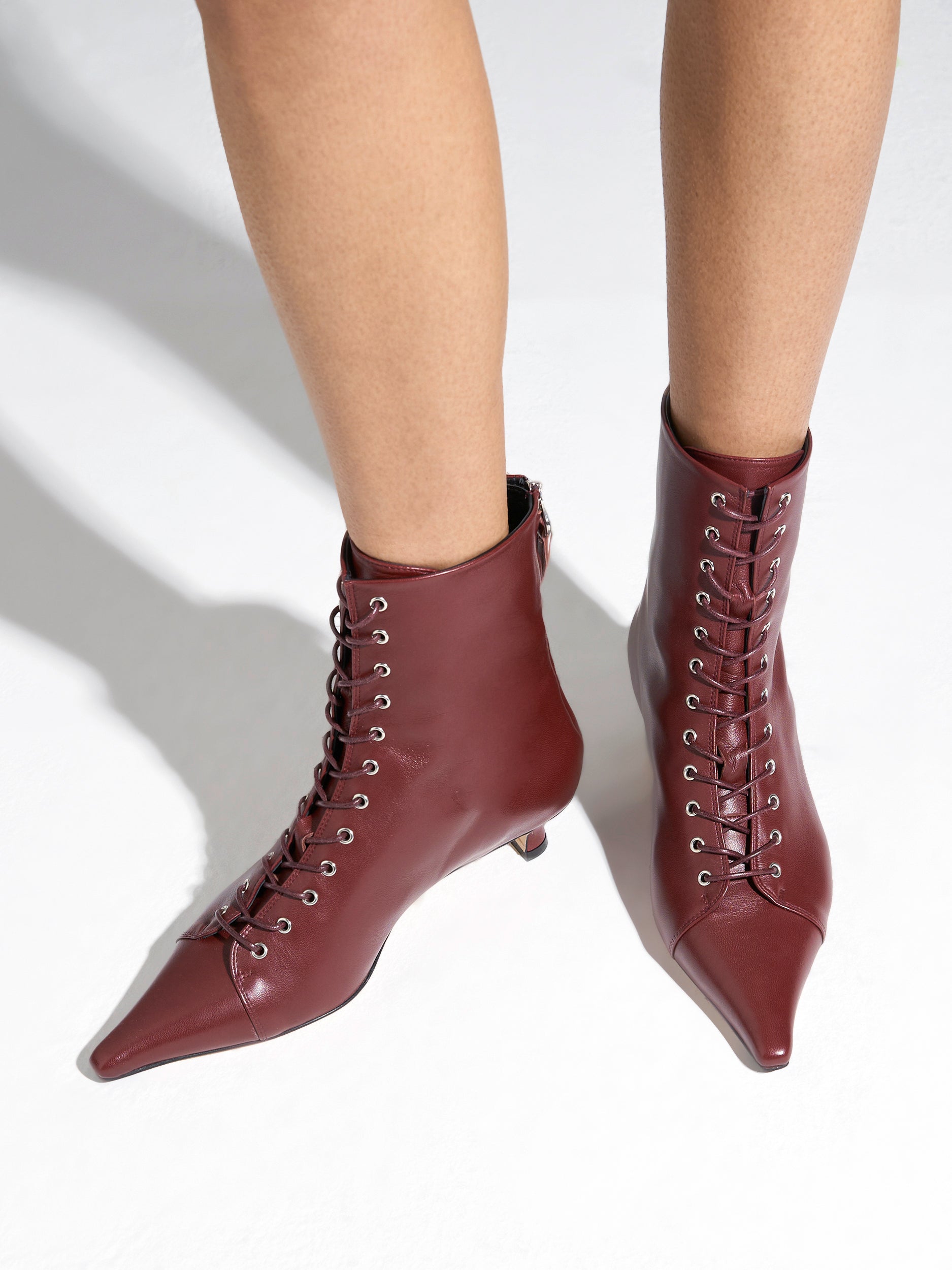 Trixi Lace-Up Boots - Image 2