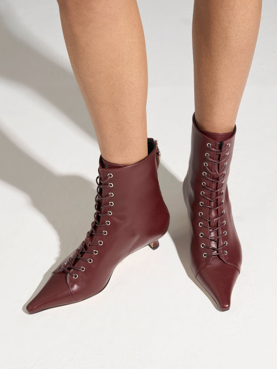 Trixi Lace-Up Boots