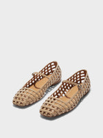 Uma Caged Mary-Jane Flats - Image 2