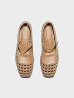 Uma Caged Mary-Jane Flats - Image 5