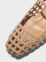 Uma Caged Mary-Jane Flats - Image 3