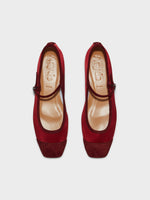 Uma Cap Satin Mary-Janes - Image 5