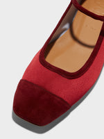 Uma Cap Satin Mary-Janes - Image 4