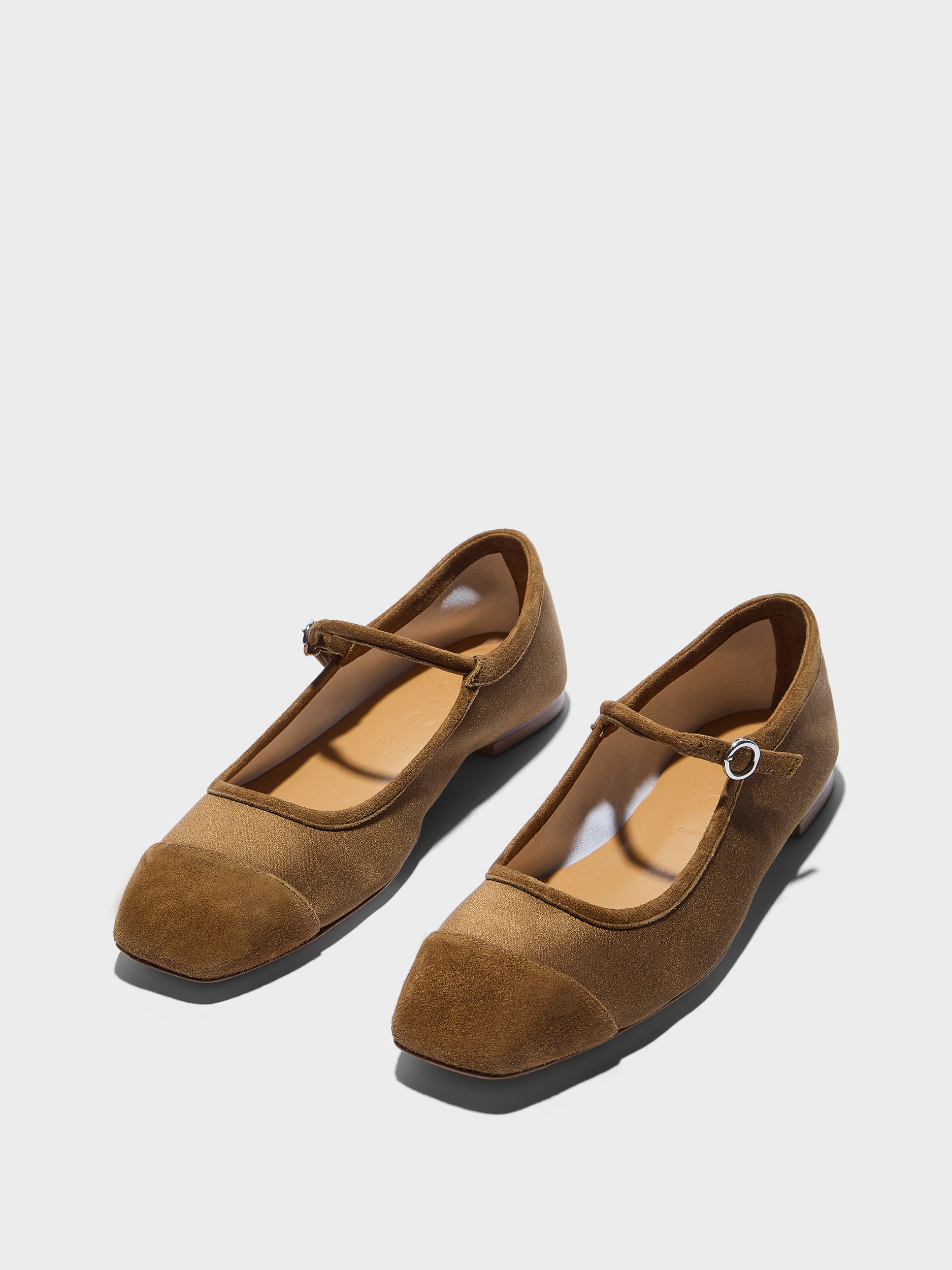 Uma Cap Satin Mary-Janes - Image 3