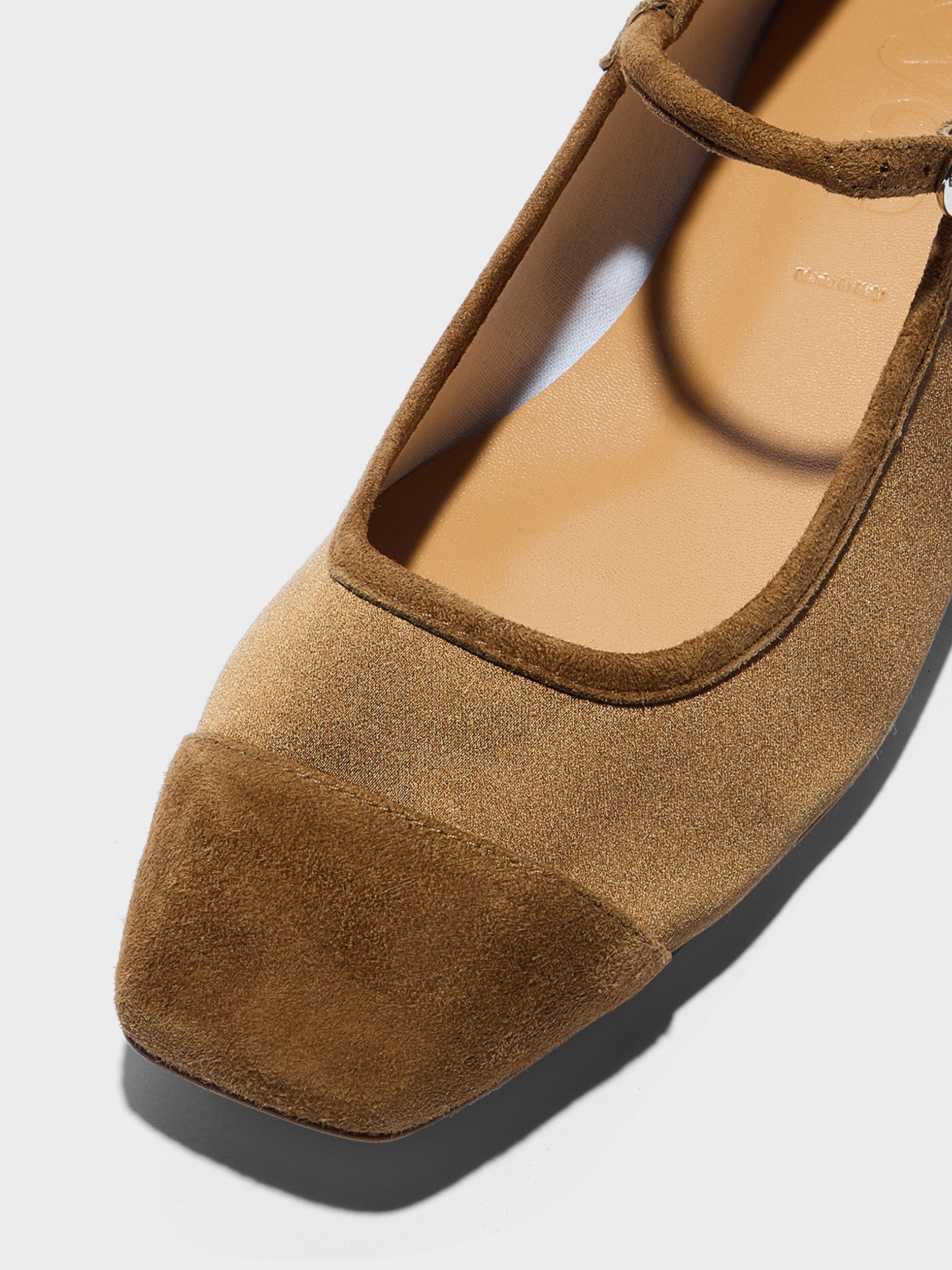 Uma Cap Satin Mary-Janes - Image 4