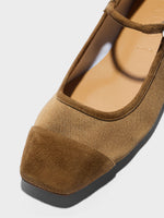 Uma Cap Satin Mary-Janes - Image 4