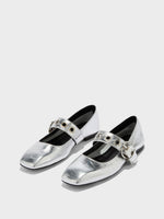 Uma Eyelet Mary-Janes - Image 3