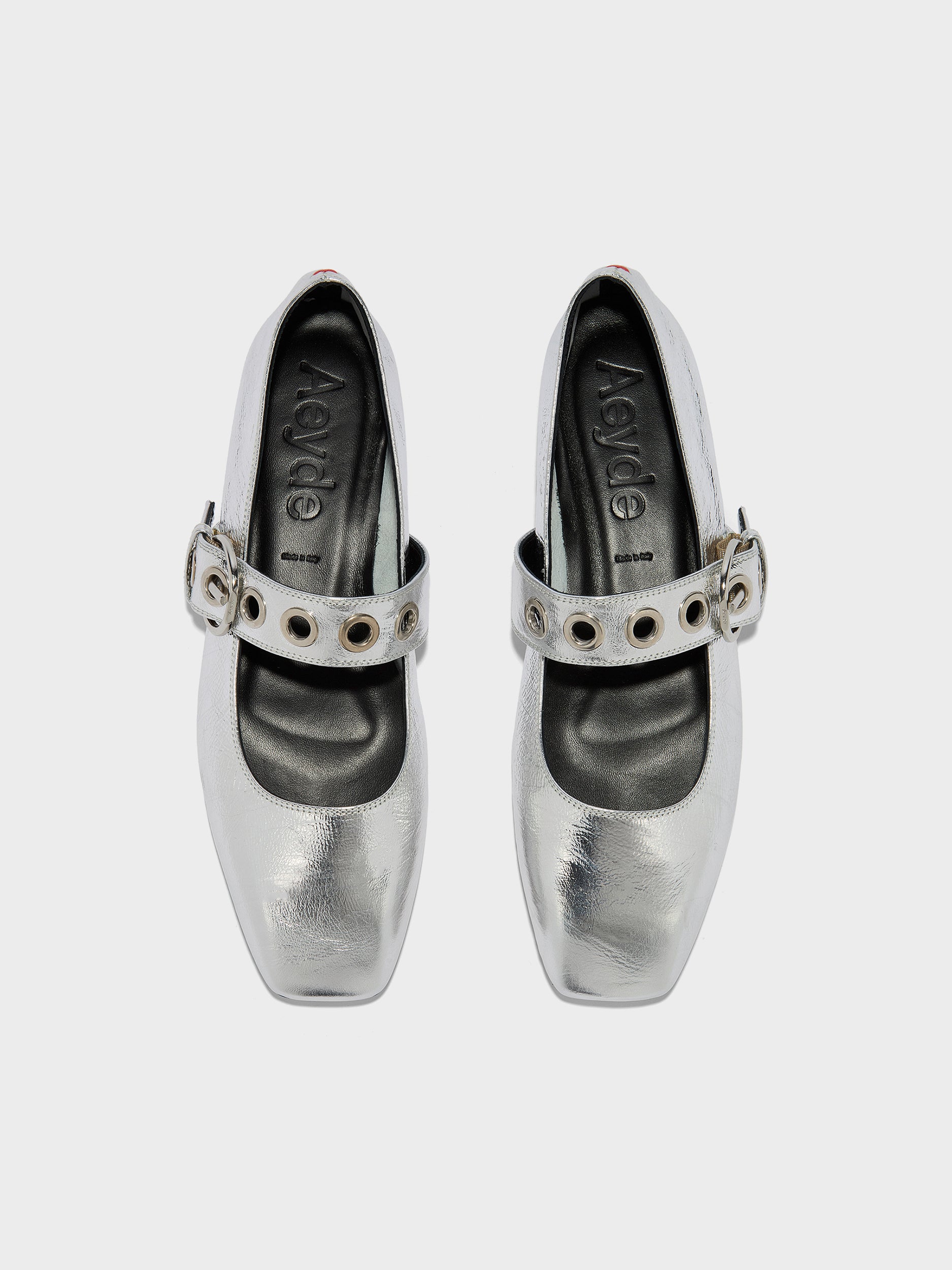 Uma Eyelet Mary-Janes - Image 5