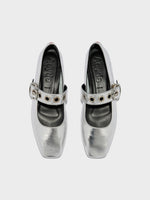 Uma Eyelet Mary-Janes - Image 5