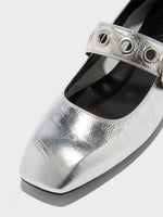Uma Eyelet Mary-Janes - Image 4