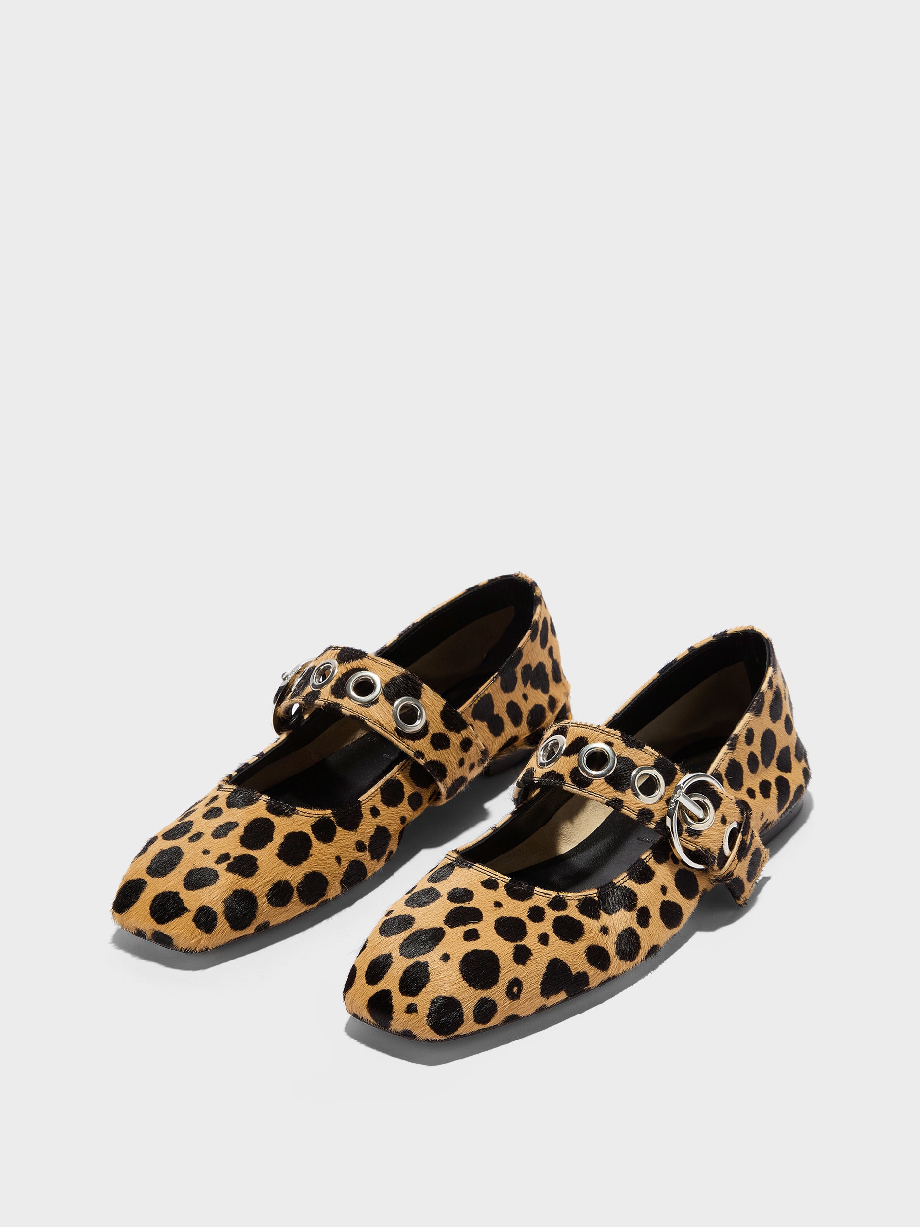 Uma Leopard Mary-Janes - Image 3