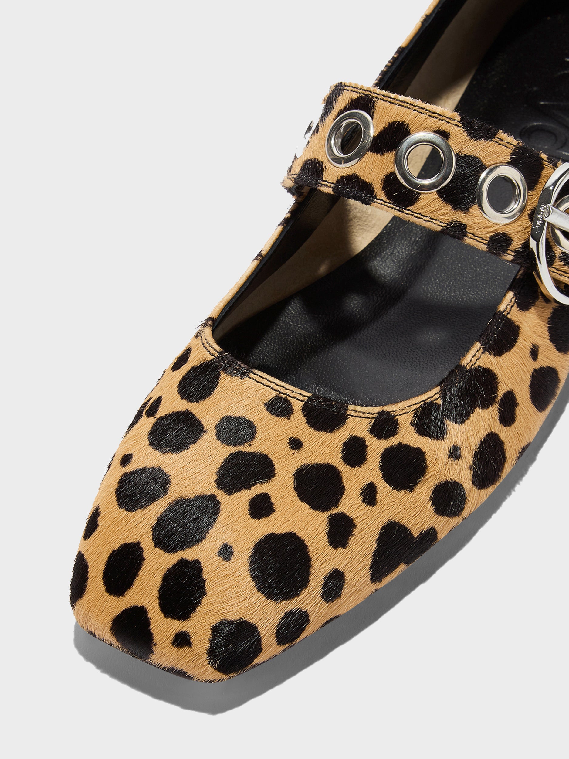 Uma Leopard Mary-Janes - Image 4