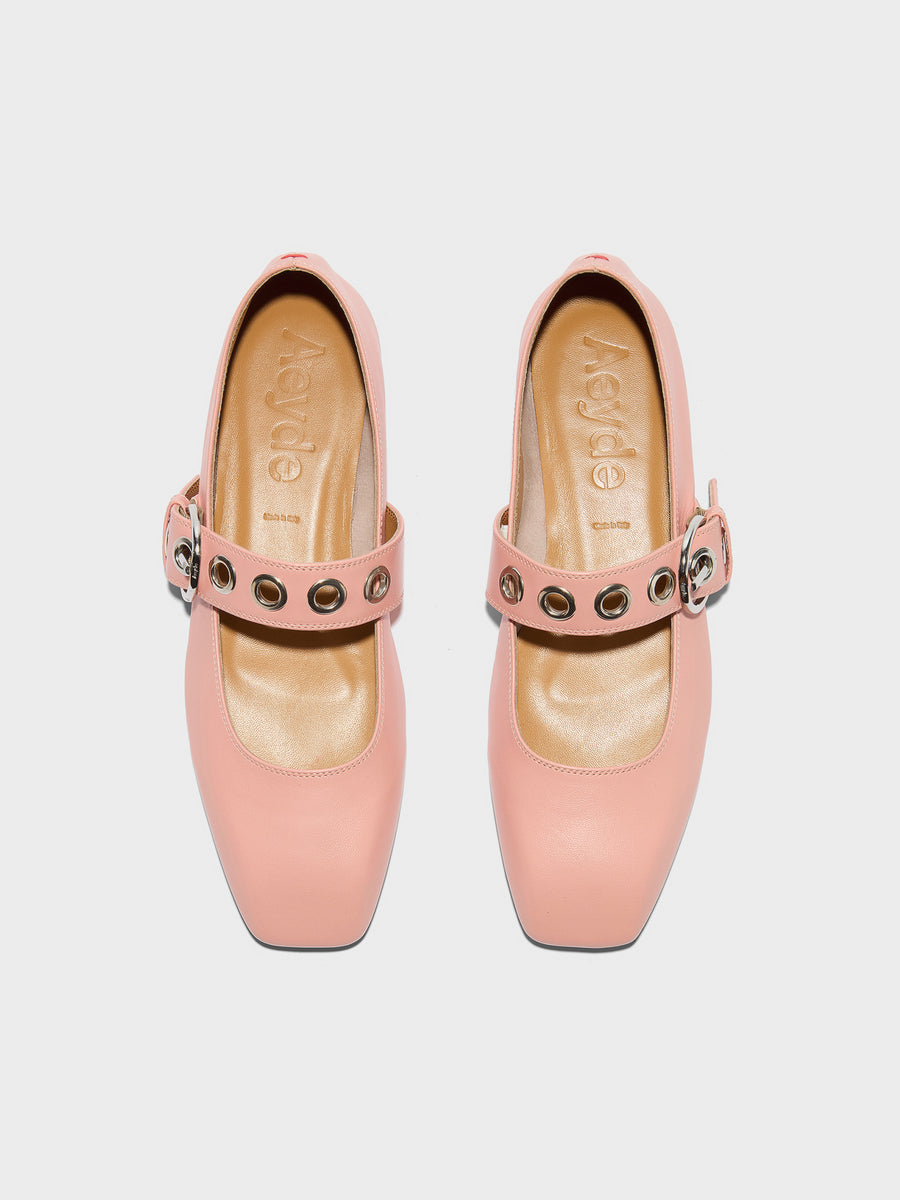 Uma Eyelet Mary-Janes