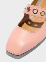 Uma Eyelet Mary-Janes - Image 4